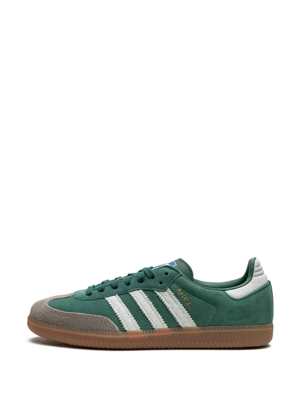 Adidas Samba OG sneakers in the "Collegiate Green" colorway Sz 5.5 - Picture 1 of 11